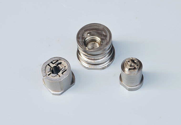 Plastic mold round parts